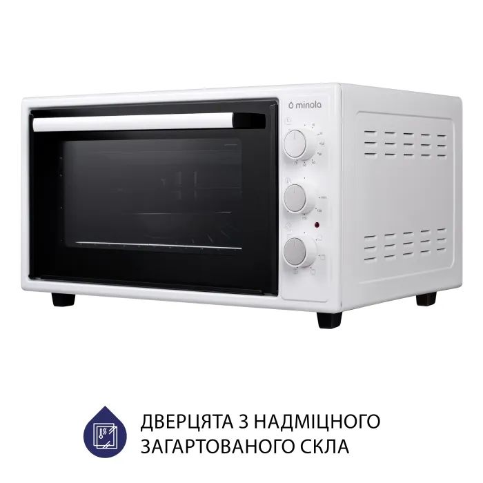 Электропечь Minola FOET 4815 WH изображение 5