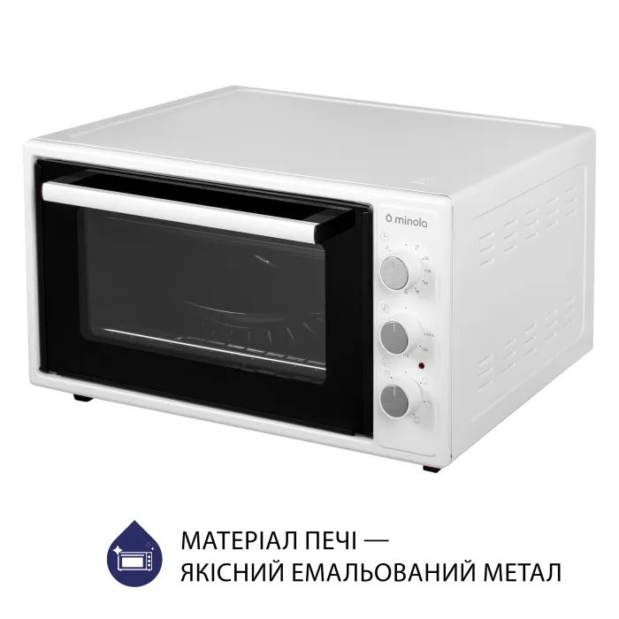 Электропечь Minola FOET 4815 WH изображение 6