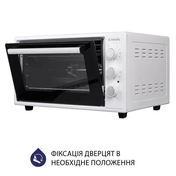 Электропечь Minola FOET 4815 WH изображение 7