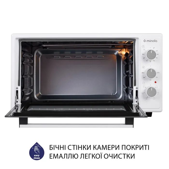 Электропечь Minola FOET 4815 WH изображение 9