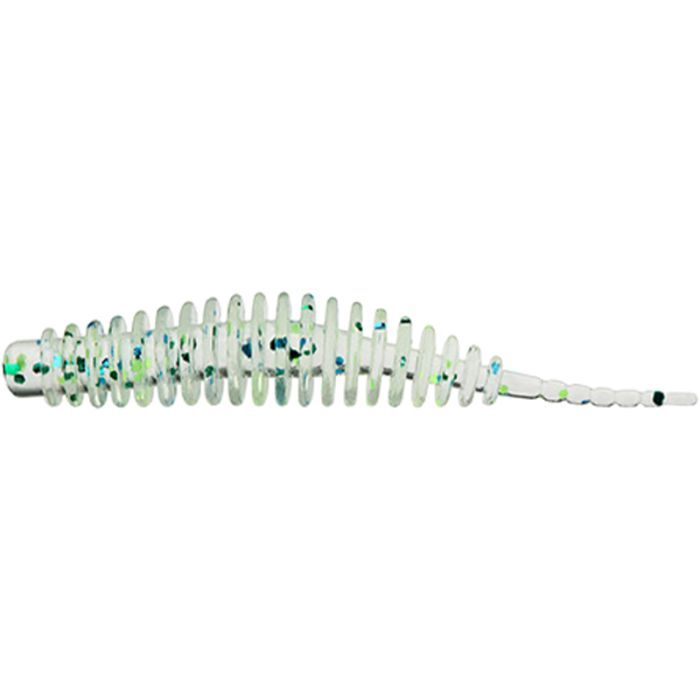 Силикон рыболовный FishUP Aji Tanta 1.3" 413 - UV Clear/Blue (10шт/уп) (1864.14.77)