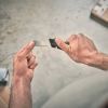 Нож монтажный Bosch строительный трапециевидный, корпус двухкомпонентный, 175x40x25мм (1.600.A03.2V7) изображение 3