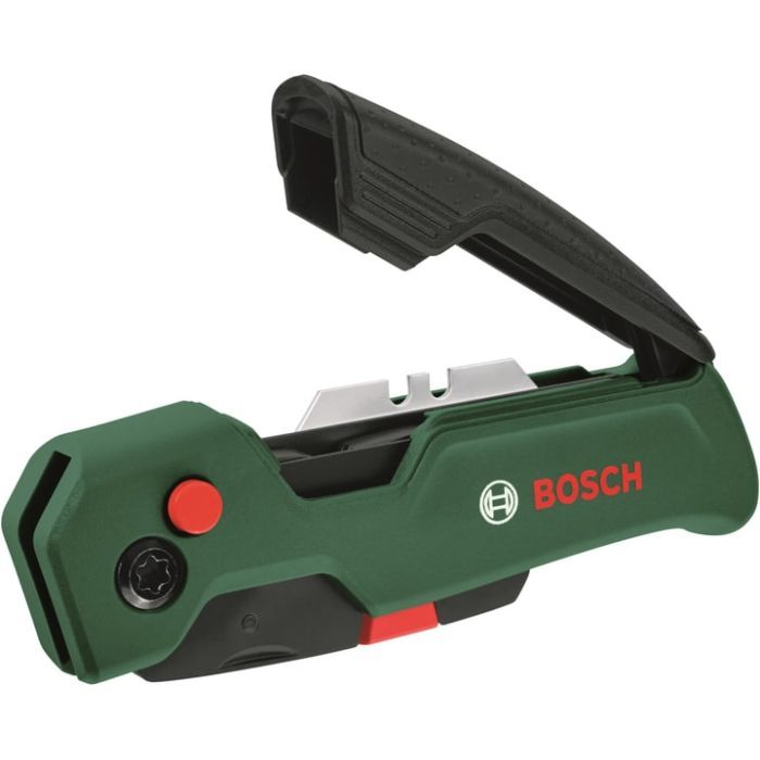 Нож монтажный Bosch строительный трапециевидный, корпус двухкомпонентный, 175x40x25мм (1.600.A03.2V7) изображение 7