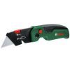 Нож монтажный Bosch строительный трапециевидный, корпус двухкомпонентный, 175x40x25мм (1.600.A03.2V7)