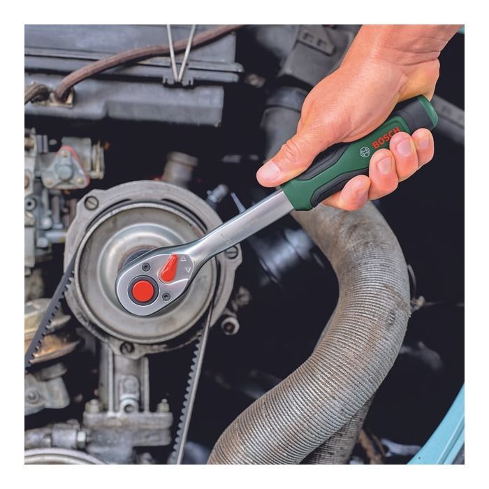 Трещотка Bosch 1/2", 72 зубцов (1.600.A03.17V) изображение 2