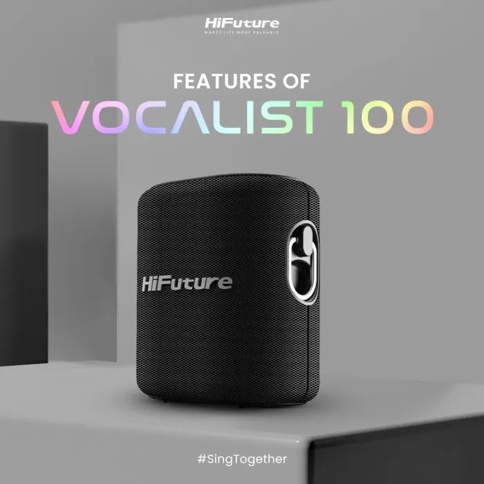 Акустична система HiFuture Vocalist 100 Black (vocalist100.black) зображення 2