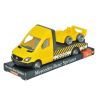 Спецтехника Tigres Mercedes-Benz Sprinter эвакуатор (желтый) на планшетке (39711)