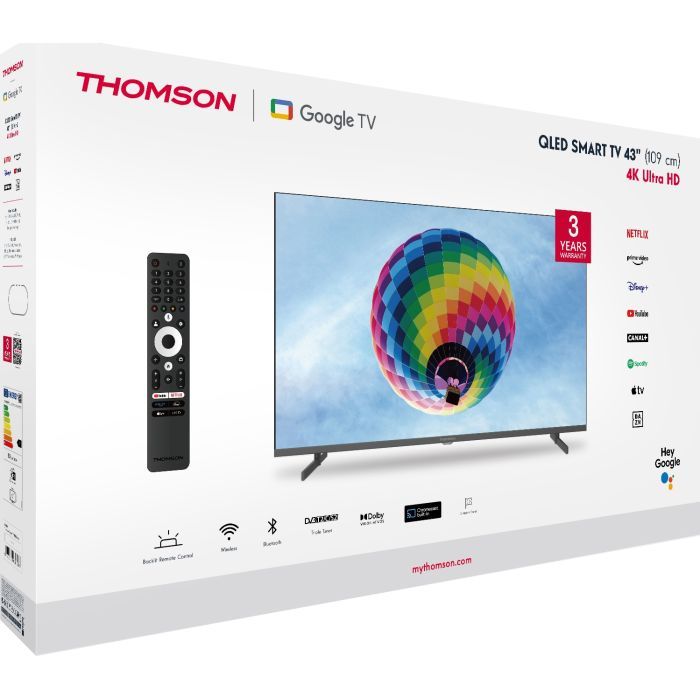 Телевізор THOMSON 43QG4S14 зображення 5