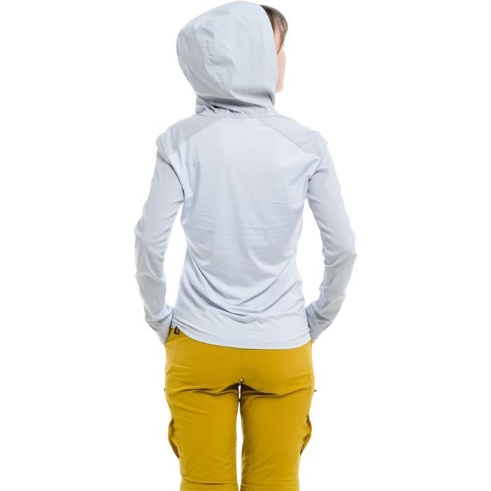 Сорочка Turbat Maya Hood Trek Wmn glacier gray - L - сірий (012.004.4182) зображення 2