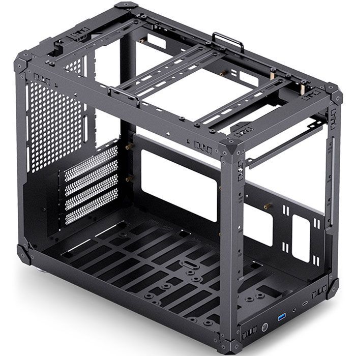 Корпус JONSBO C6 MAX Black изображение 10