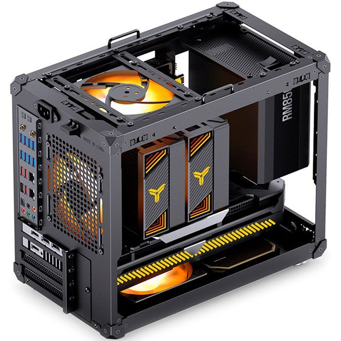 Корпус JONSBO C6 MAX Black изображение 12