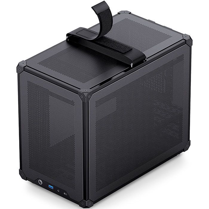 Корпус JONSBO C6 MAX Black изображение 3