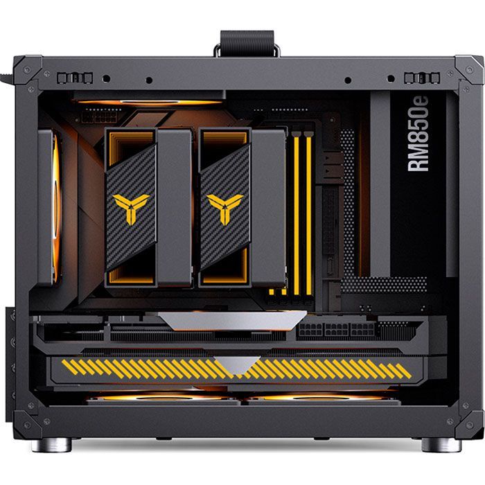 Корпус JONSBO C6 MAX Black изображение 8