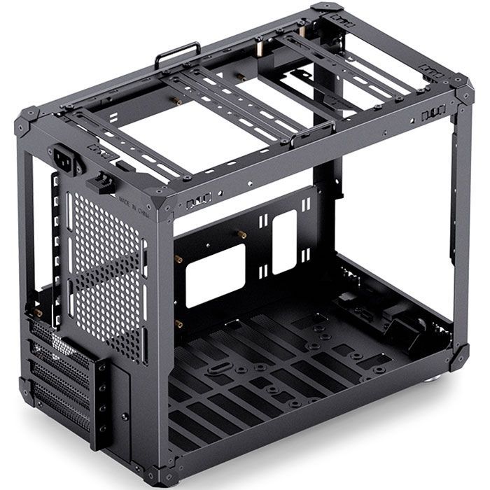 Корпус JONSBO C6 MAX Black изображение 9