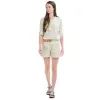 Шорти Turbat Goa Hemp Wmn light beige - XS - бежевий (012.004.4089) зображення 3