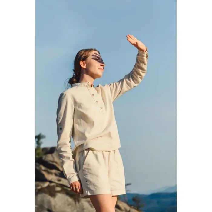 Шорти Turbat Goa Hemp Wmn light beige - XS - бежевий (012.004.4089) зображення 6