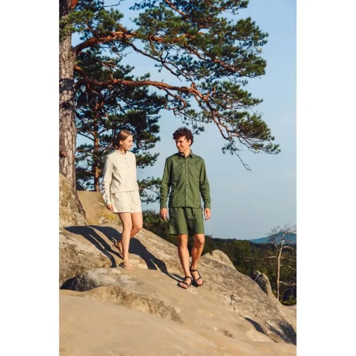 Шорти Turbat Goa Hemp Wmn light beige - XS - бежевий (012.004.4089) зображення 7