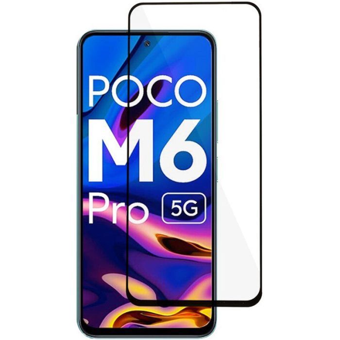 Стекло защитное PowerPlant Full screen Poco M6 Pro (GL603814)
