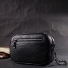 Сумка Vintage Из натуральной кожи Черная (22333) изображение 10