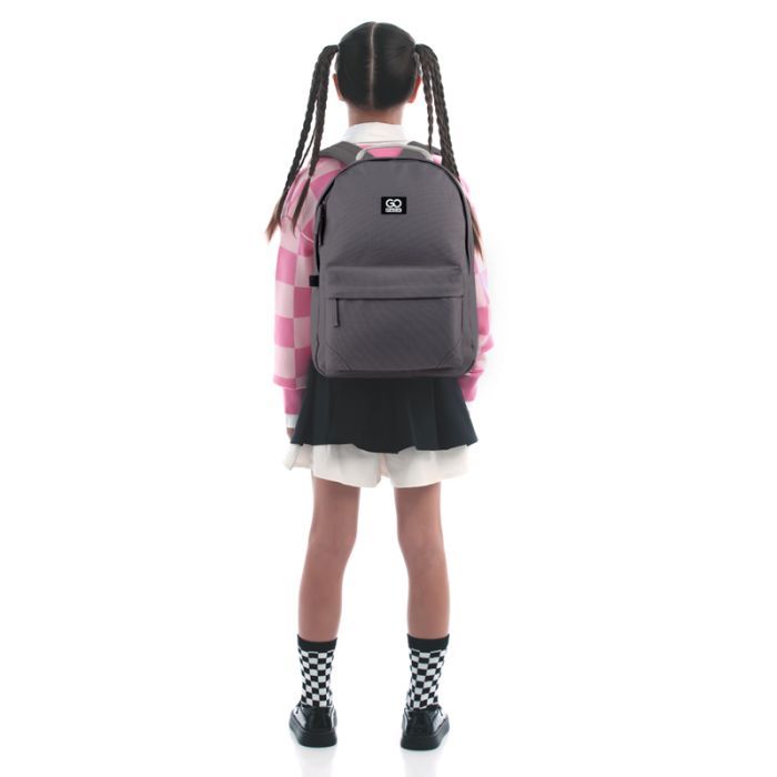 Рюкзак шкільний GoPack Education Teens 147 рожевий (GO25-147M-6) зображення 12