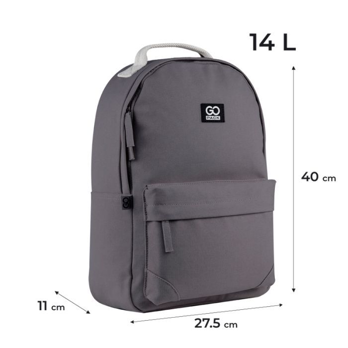 Рюкзак шкільний GoPack Education Teens 147 рожевий (GO25-147M-6) зображення 2