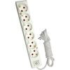 Сетевой удлинитель TECCO 3м 6 постов white (8681277842948)