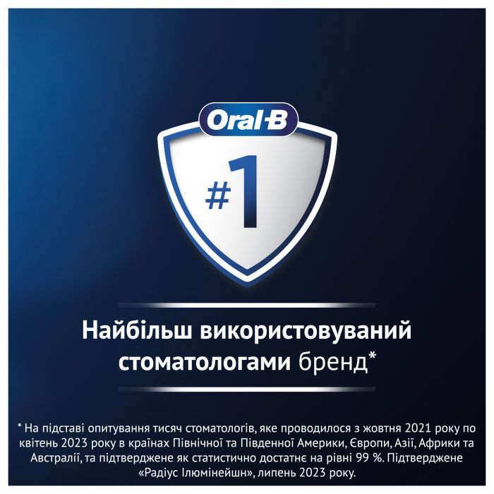 Електрична зубна щітка Oral-B iO2 Series Calm Pink зображення 6