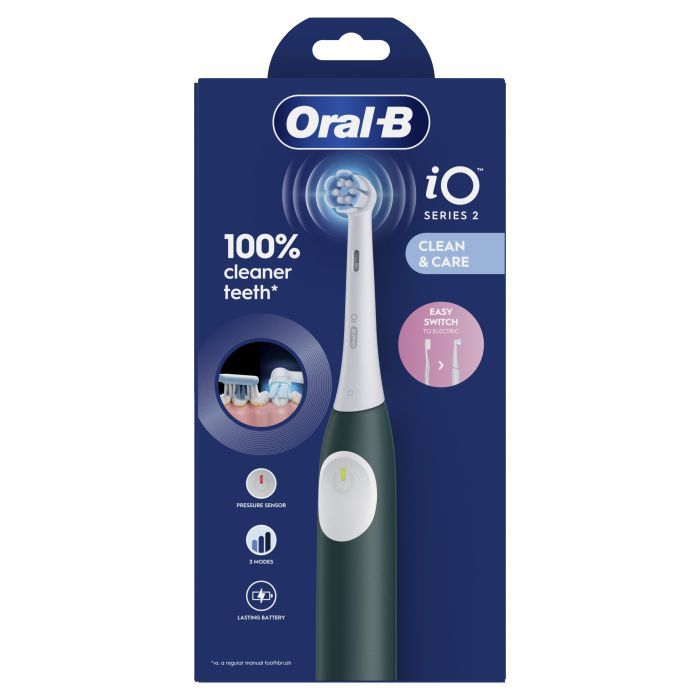 Електрична зубна щітка Oral-B iO2 Series Calm Pink зображення 7