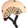 Шлем Scoot&Ride 45-51см, леопард, с фонариком (SR-181206-LEOPARD) изображение 2