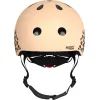 Шлем Scoot&Ride 45-51см, леопард, с фонариком (SR-181206-LEOPARD) изображение 4