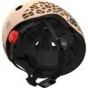 Шлем Scoot&Ride 45-51см, леопард, с фонариком (SR-181206-LEOPARD) изображение 7