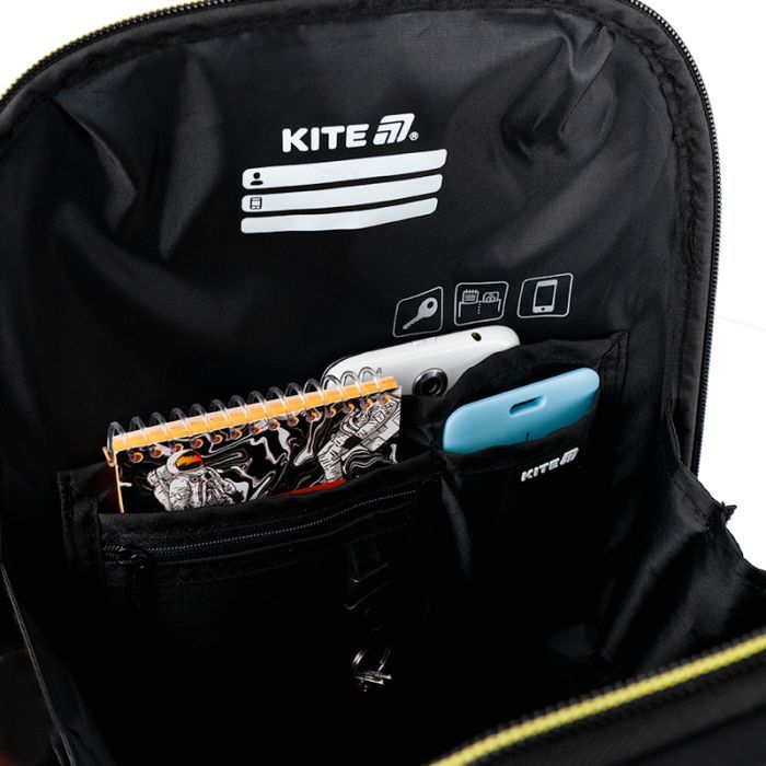 Портфель Kite Education 555 DC Batman (DC25-555S) изображение 10
