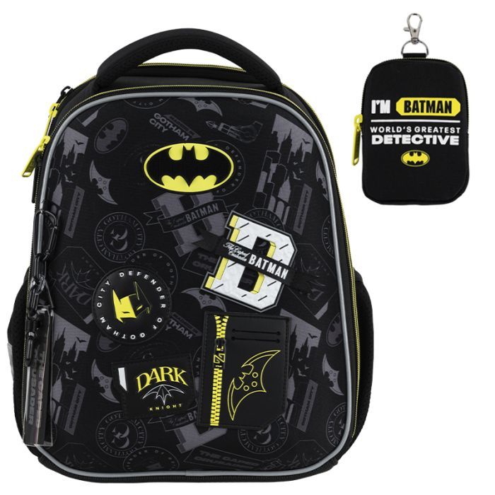 Портфель Kite Education 555 DC Batman (DC25-555S) изображение 3