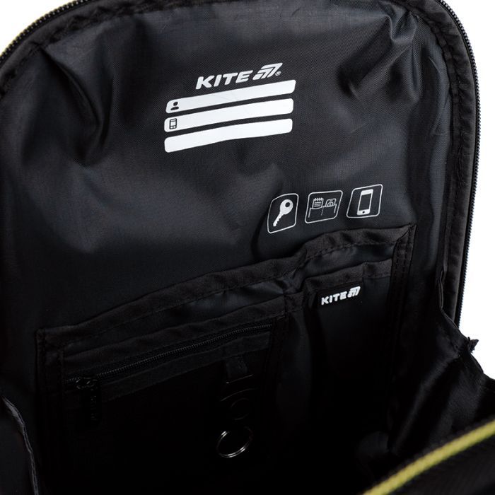 Портфель Kite Education 555 DC Batman (DC25-555S) изображение 9