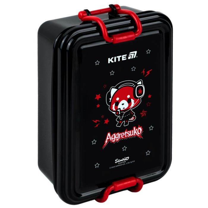 Ланч-бокс детский Kite Aggretsuko 650 мл (AR25-175)