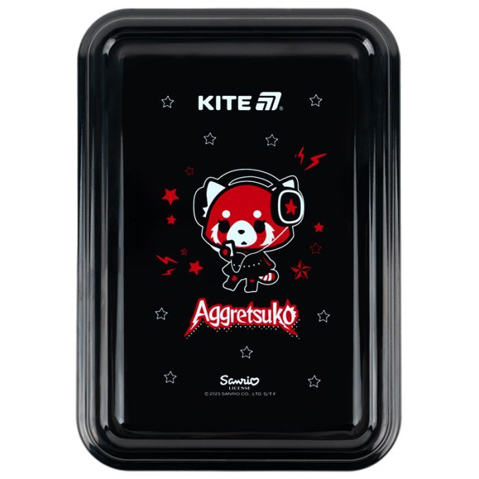 Ланч-бокс детский Kite Aggretsuko 650 мл (AR25-175) изображение 2
