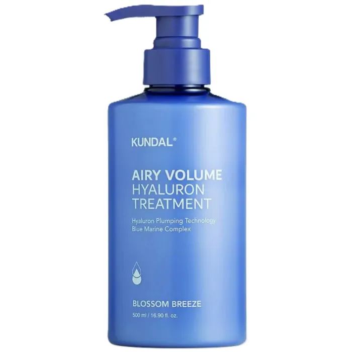 Маска для волос Kundal Airy Volume Hyaluron Treatment Blossom Breeze 500 мл (8809953774530)