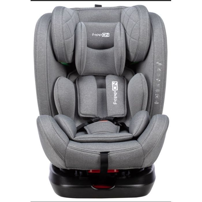 Автокресло FreeON Sierra, 40 - 150, black-grey (81897)