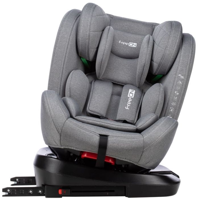 Автокресло FreeON Sierra, 40 - 150, black-grey (81897) изображение 4