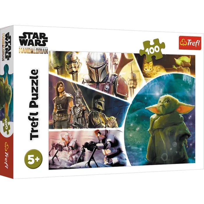 Пазл Trefl Star Wars Крошка Йода 100 элементов (5900511164138)