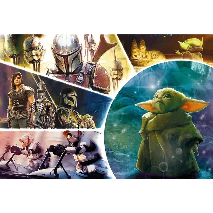 Пазл Trefl Star Wars Крошка Йода 100 элементов (5900511164138) изображение 2