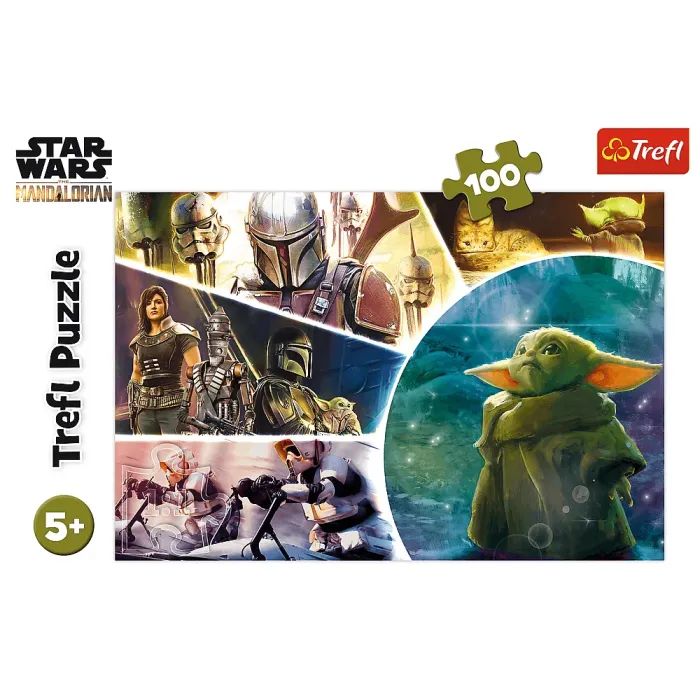 Пазл Trefl Star Wars Крошка Йода 100 элементов (5900511164138) изображение 3