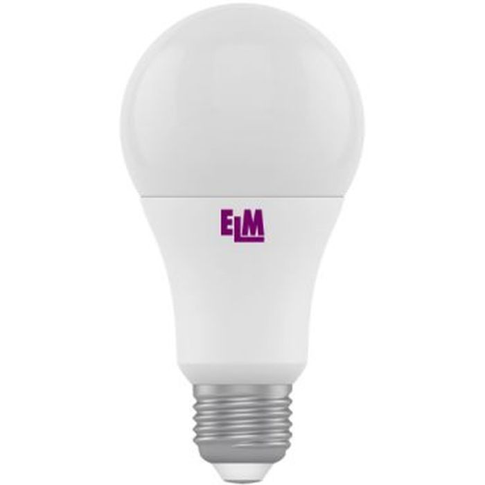 Лампочка ELM B60 7W PA10 E27 4000 (18-0023)
