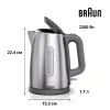 Электрочайник Braun WK 1500 GY изображение 4