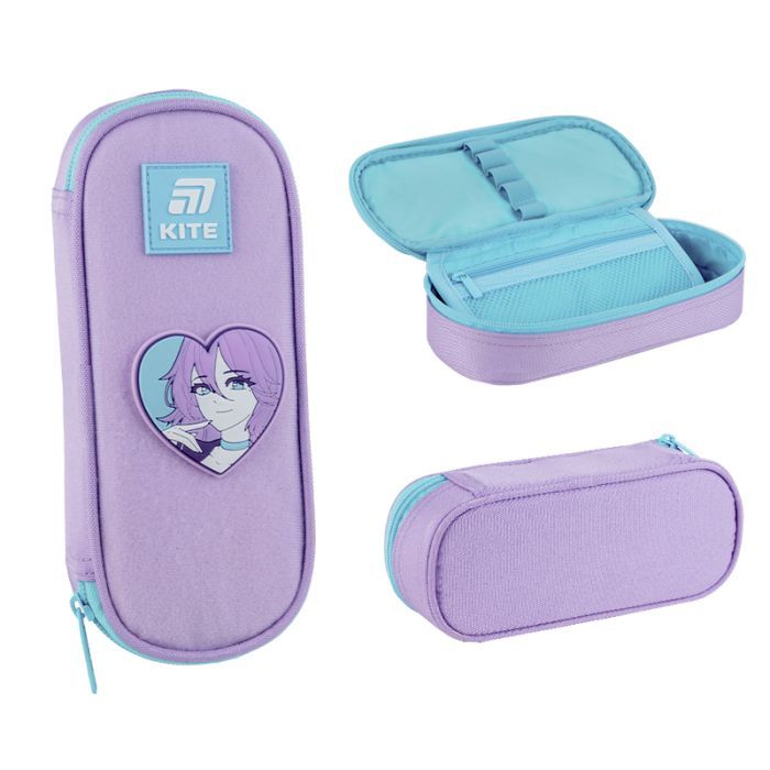Пенал Kite 599 Kawaii Love (K25-599-20)