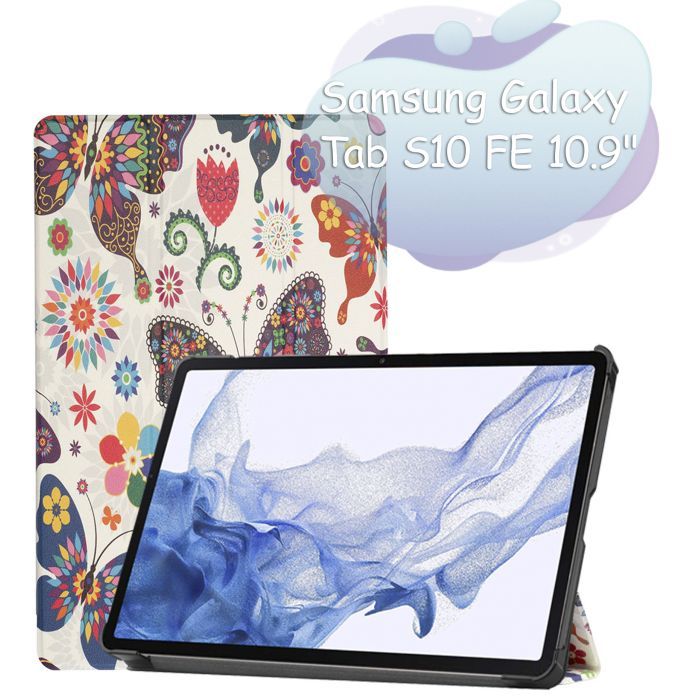 Чехол для планшета BeCover Smart Case Samsung Galaxy Tab S10 FE (SM-X520/SM-X526) 10.9" Dont Touch (713284)