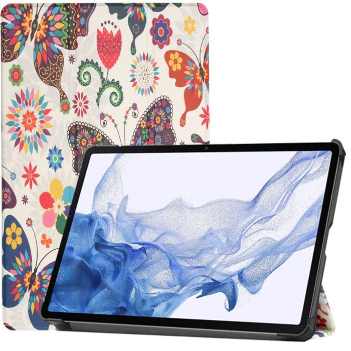 Чехол для планшета BeCover Smart Case Samsung Galaxy Tab S10 FE (SM-X520/SM-X526) 10.9" Dont Touch (713284) изображение 5