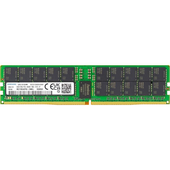 Модуль памяти для сервера Samsung 64GB DDR5 5600Mhz ECC RDIMM (M321R8GA0PB0-CWM)
