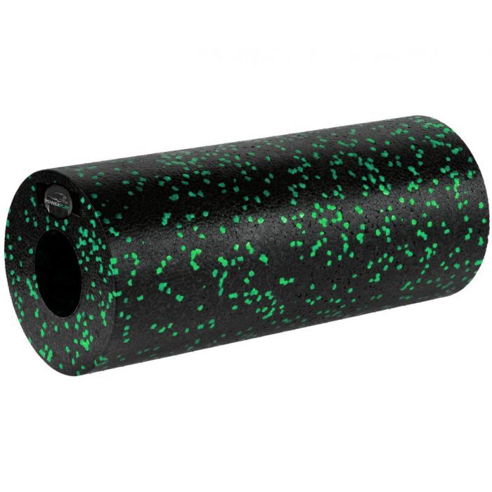 Масажный ролик PowerPlay PP-4348 2 in 1 EPP Foam Roller 33x14см Чорно/Зелений (PP_4348_Green_(33*14)) изображение 3