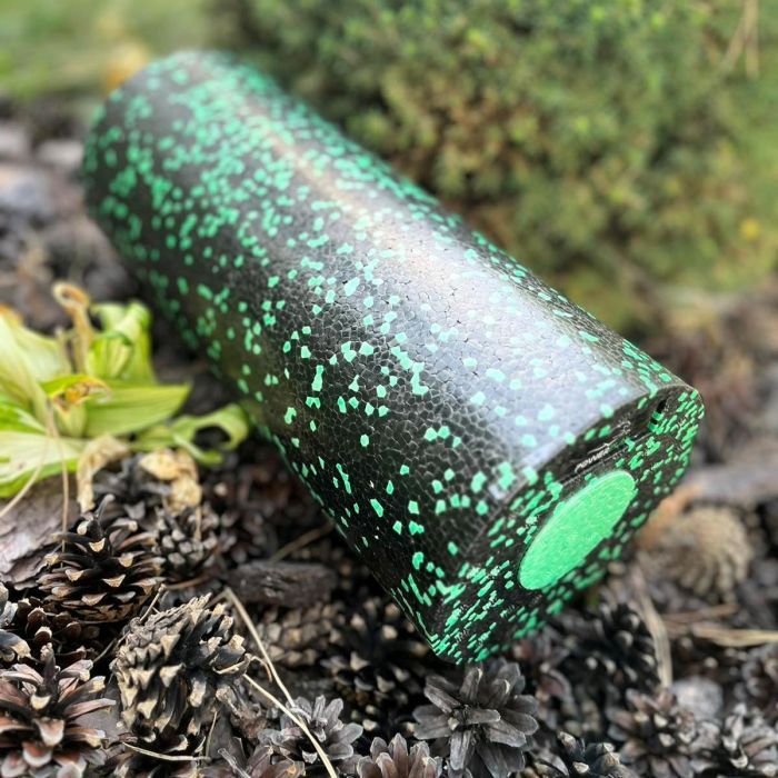 Масажный ролик PowerPlay PP-4348 2 in 1 EPP Foam Roller 33x14см Чорно/Зелений (PP_4348_Green_(33*14)) изображение 6